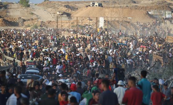 الأمم المتحدة تدين مقتل المدنيين في غزة وتحذر من "دمار هائل" في الضفة الغربية