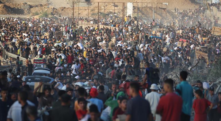 الأمم المتحدة تدين مقتل المدنيين في غزة وتحذر من "دمار هائل" في الضفة الغربية