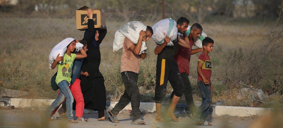 Gaza: ‘Scores of People – Including Medical Staff and Their Families – Have Reportedly Been Killed in the Past Week…’