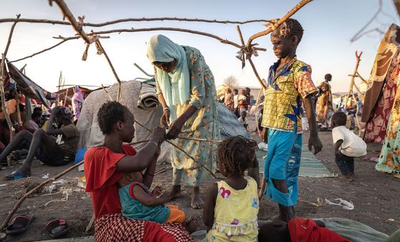 UNHCR warns of deteriorating health conditions in Sudan