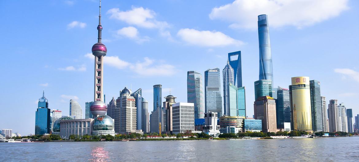 Шанхай, КНР.