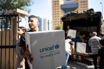 Unicef alerta que conflito no Líbano representa uma grave ameaça às crianças
