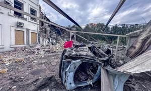 Continúan los ataques contra Kiev. (archivo)