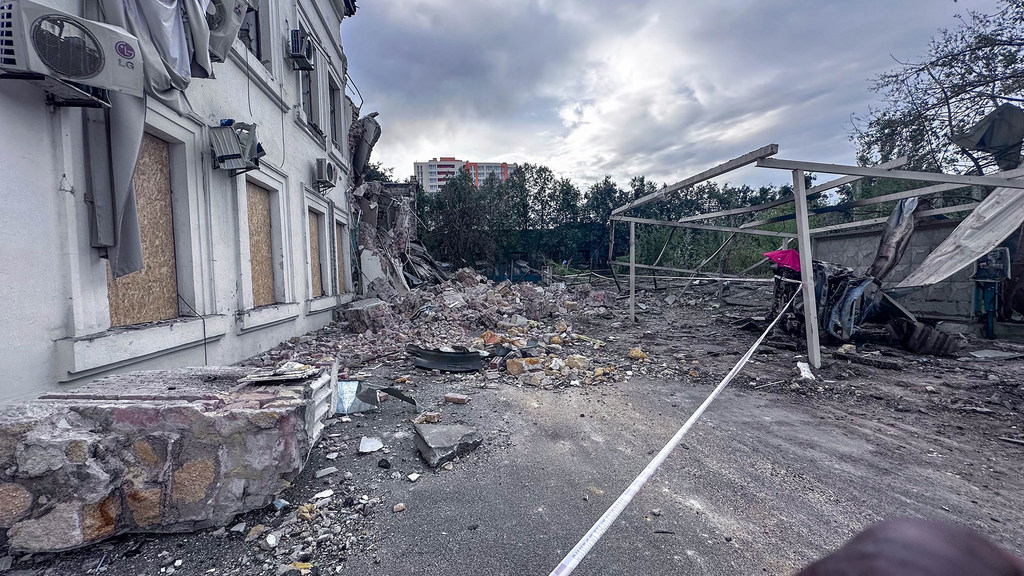 Последствия вероятного применения кассетных боеприпасов (Украина).  