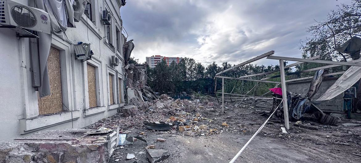 Последствия вероятного применения кассетных боеприпасов (Украина).  