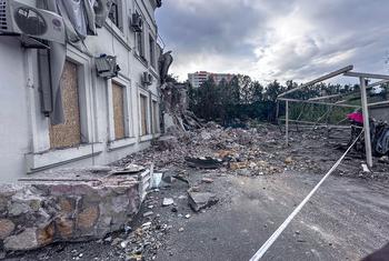 Mabomu yanayolipuka na kusambaza vilipuzi vingine yanawezakuwa yalitumika Ukraine.