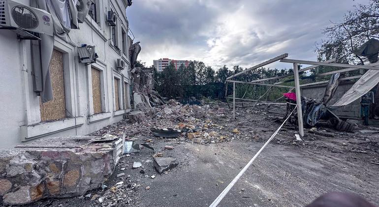 Последствия вероятного применения кассетных боеприпасов (Украина).  