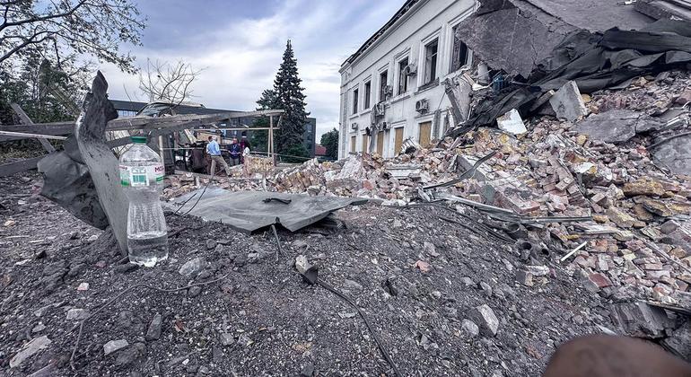 Ukraine: Civilian casualty rates among ‘deadliest’ in years, as energy attacks intensify  news.un.org