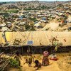 位于孟加拉国考克斯巴扎尔的罗兴亚难民营。