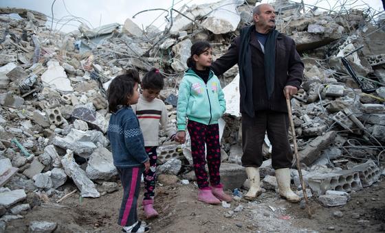 More aid reaches Syria’s quake victims but it’s not enough, say UN aid agencies