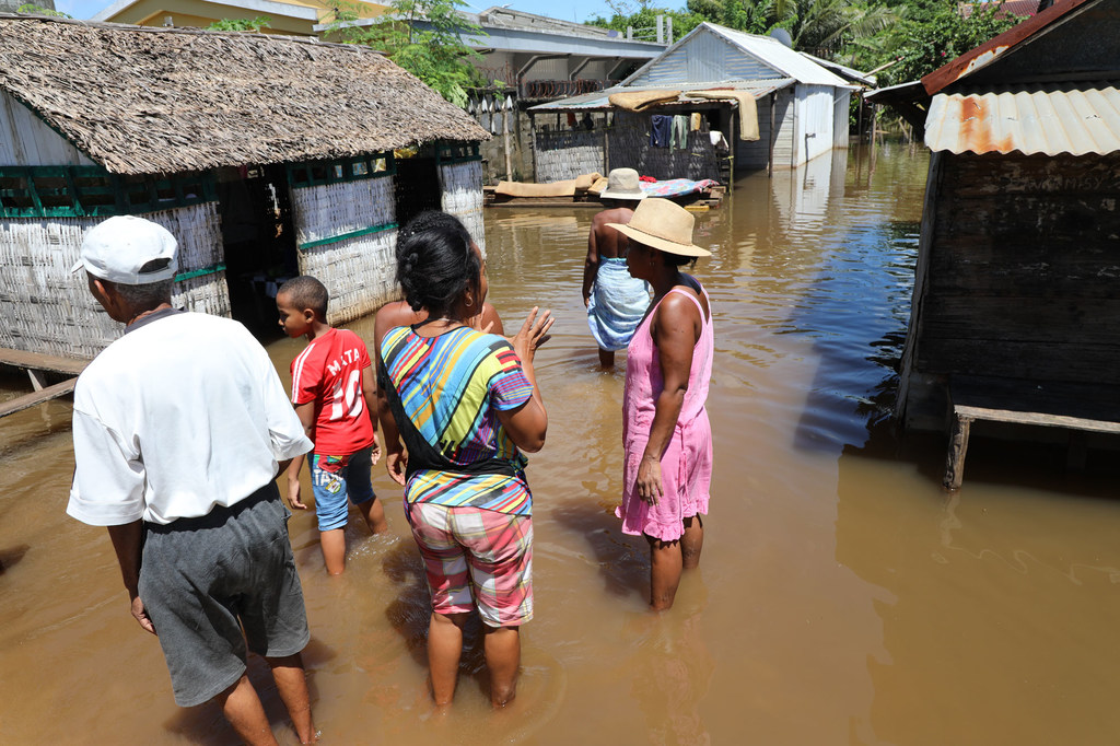 Over 535,000 people have been affected in northeastern Madagascar by Tropical Cyclone Gamane.