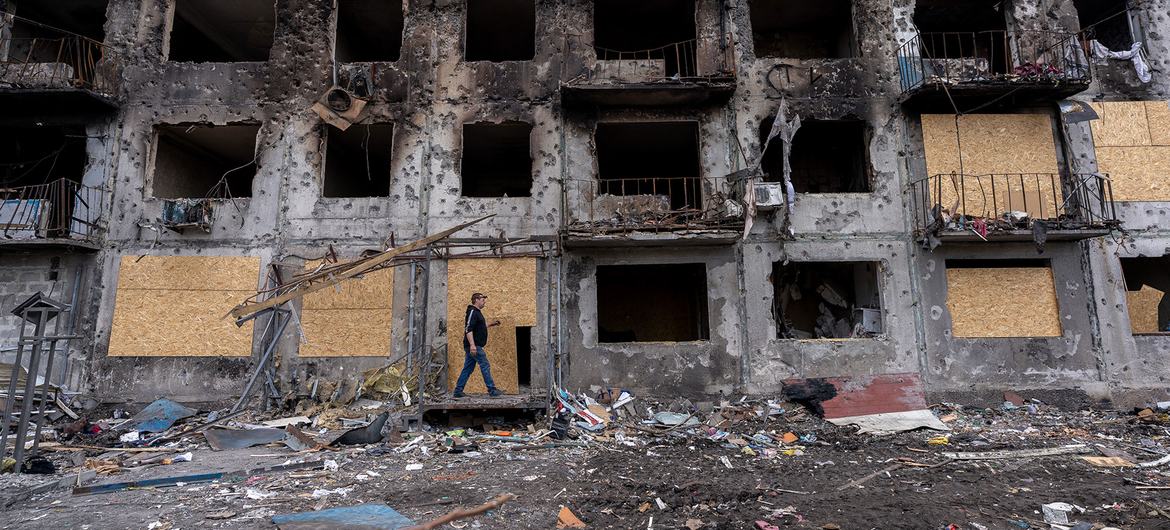 Attacks continue in Ukraine. Attacks continue in Ukraine.