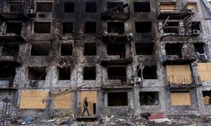 Attacks continue in Ukraine.