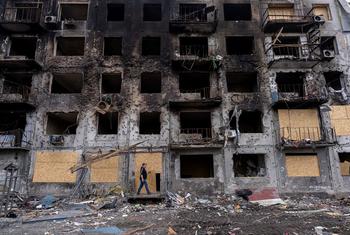 Attacks continue in Ukraine.