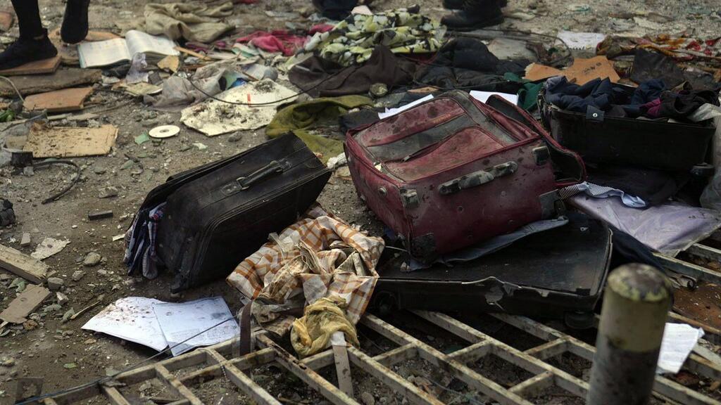 Последствия ракетных обстрелов Бейрута.