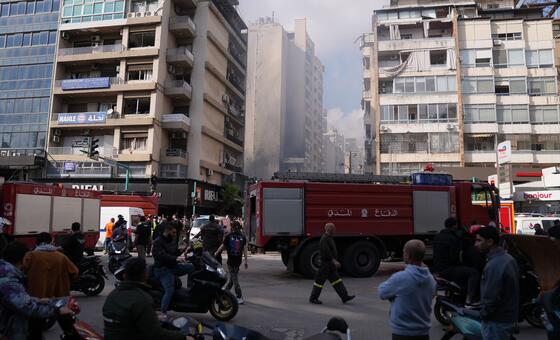 ONU alerta sobre escalada do desespero após nova onda de ataques ao Líbano