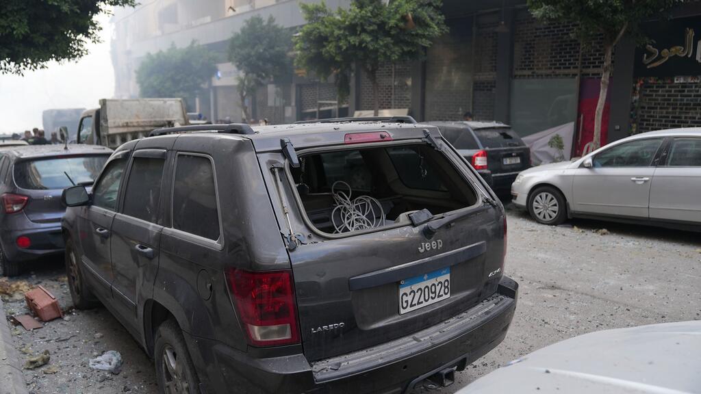 Des frappes aériennes ont causé des dégâts considérables à Beyrouth, au Liban (photo d'archives).