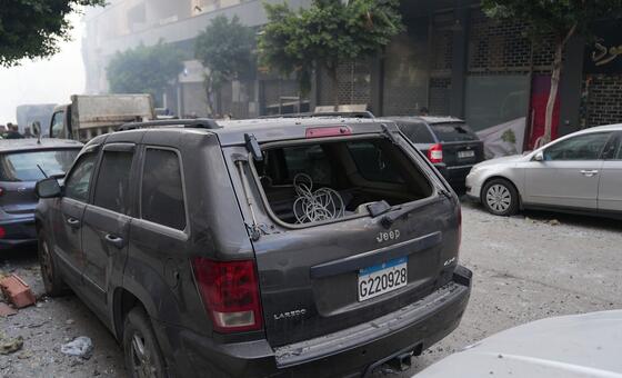 Anuncio de un alto el fuego en Líbano: la ONU acoge cualquier iniciativa que pueda poner fin a las hostilidades