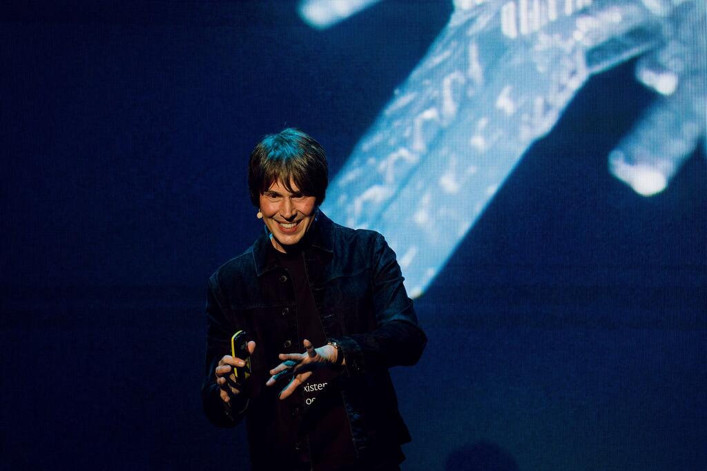 Brian Cox, English physicist and musician.