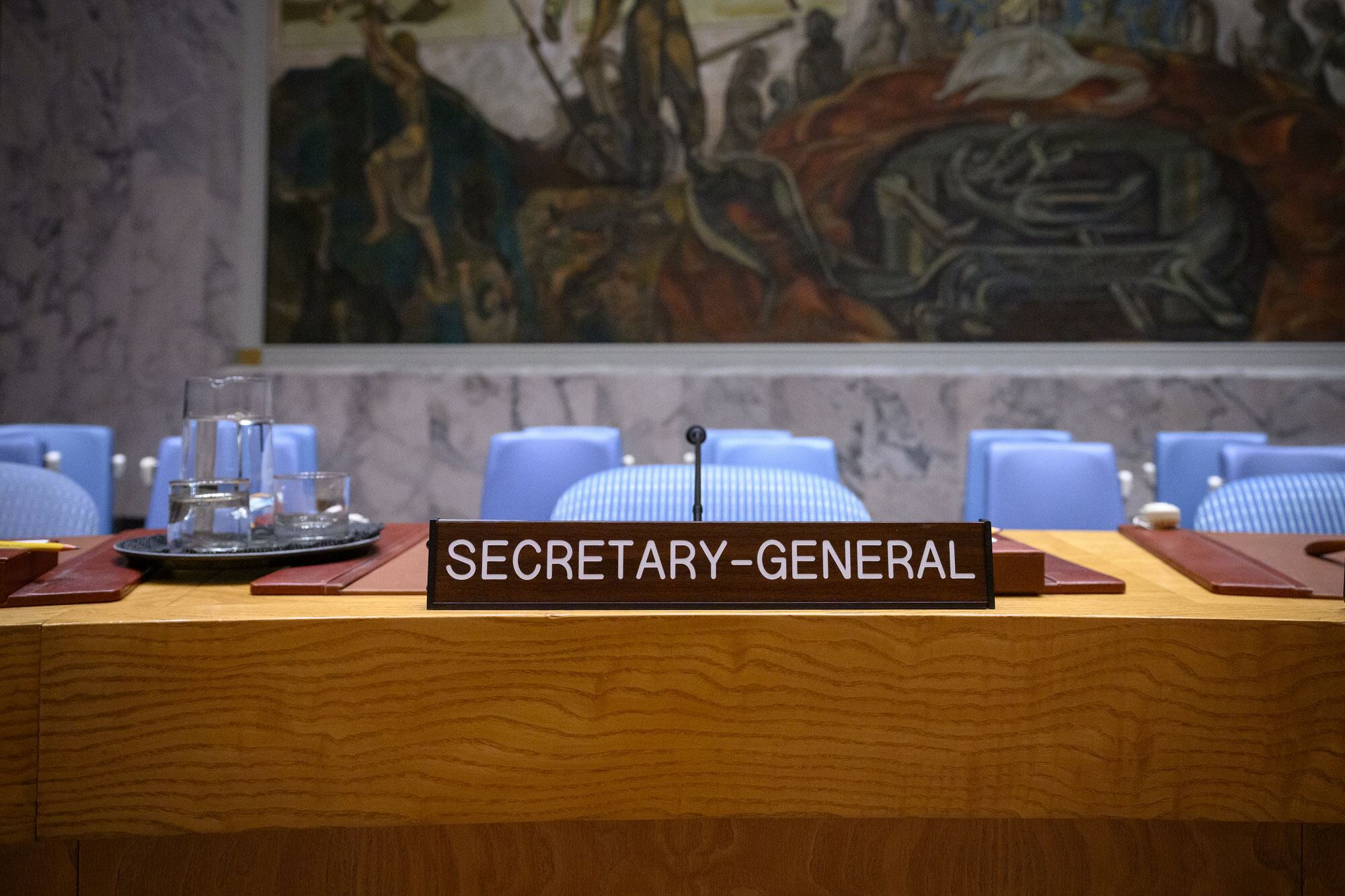 Começam na ONU as apresentações formais dos candidatos a secretário-geral