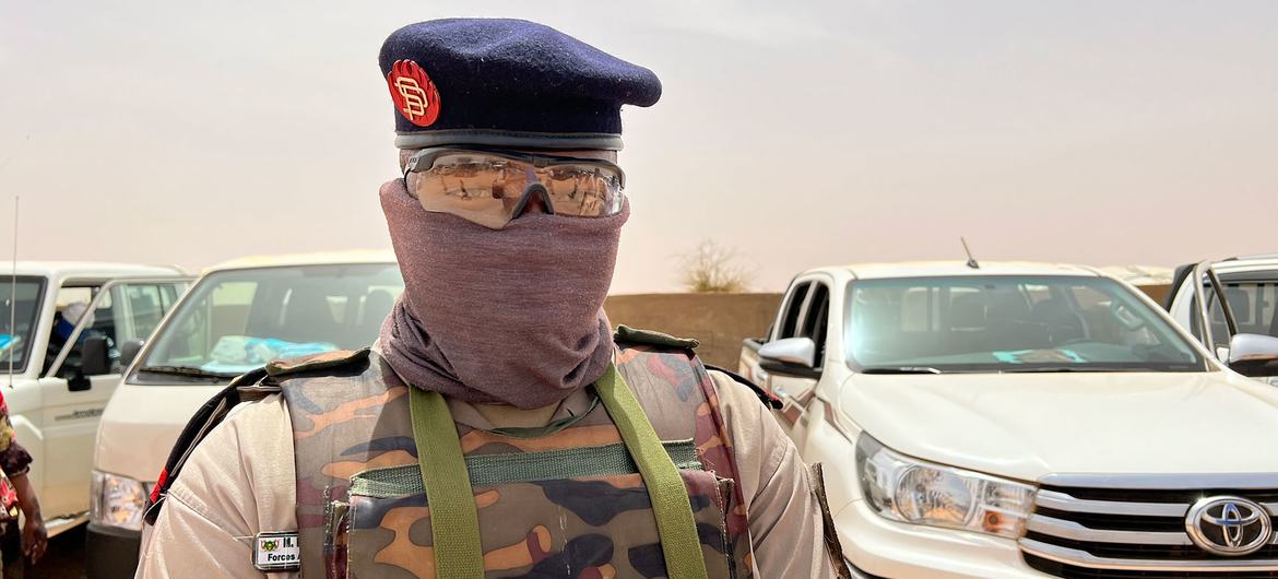 As forças de segurança no Sahel visam o tráfico de armas