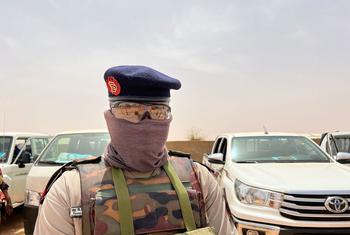 As forças de segurança no Sahel visam o tráfico de armas