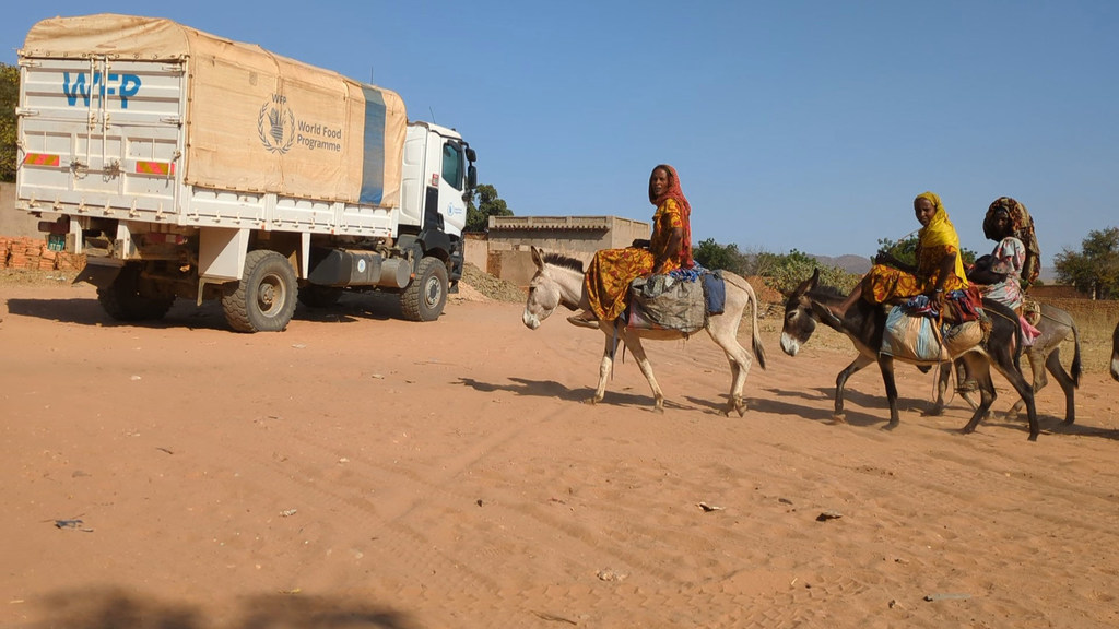 Hundreds of thousands of Sudanese have sought refuge in Chad due to the ongoing conflict and resulting food shortages.
