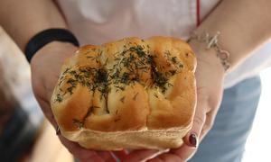 'Donetsk' bread is a specialty of the region.