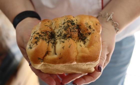 Ukrainian baker rises above adversity