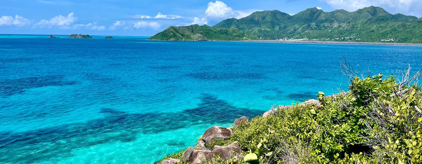 McBean Lagoon National Natural Park is located in Providencia, an eight-square-mile Colombian island off that country's northern coast.