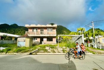 Aftermath of the hurricane Iota in Providencia, Colombia. 