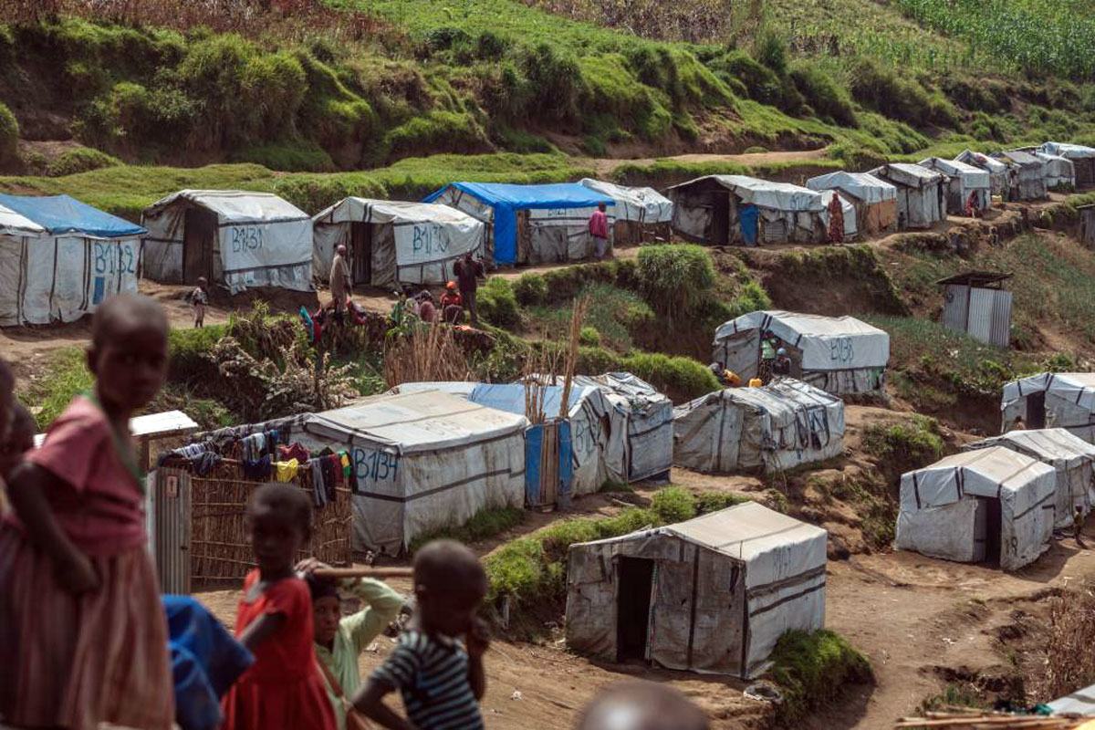 Des millions de personnes déplacées par les violences en cours dans l'est de la RDC ont besoin d'une aide humanitaire d'urgence (photo d'archives).