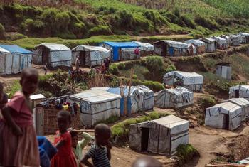 Millones de personas desplazadas por la violencia en el este de la República Democrática del Congo necesitan ayuda humanitaria urgente. (archivo)
