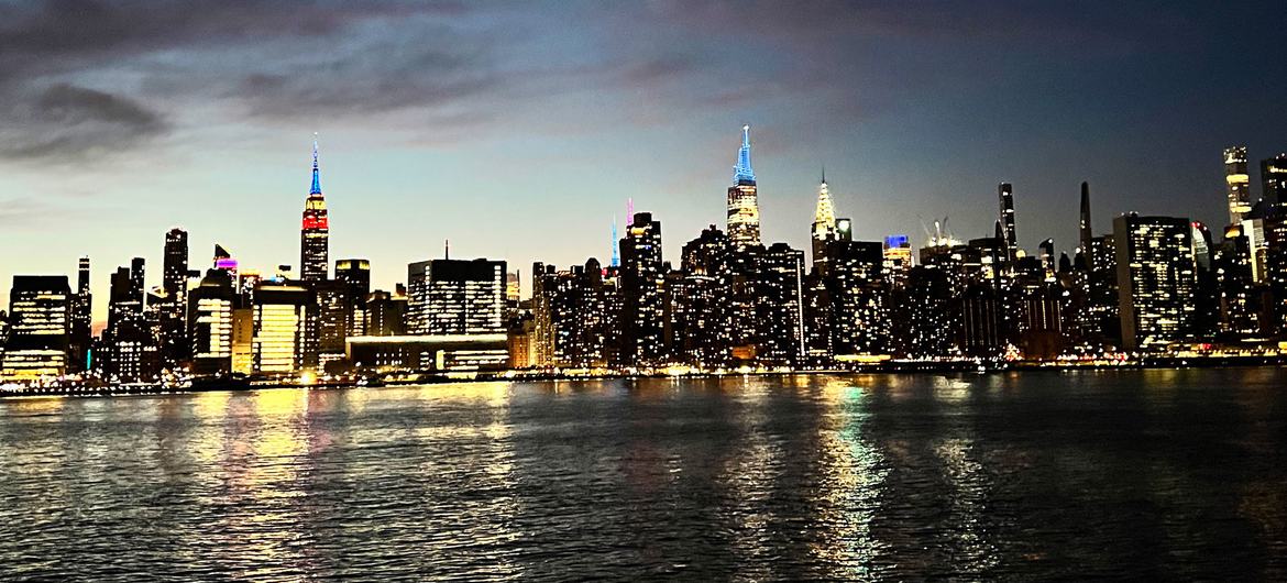 El aumento del nivel del mar amenaza a ciudades costeras como Nueva York.