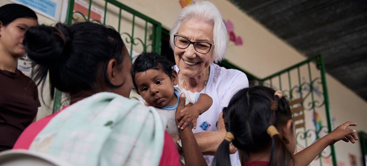 UNHCR Nansen Refugee Award, 2024 Global Laureate, Sister Rosita Milesi, has been honoured for decades-long dedication to refugees in Brazil.