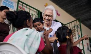 UNHCR Nansen Refugee Award, 2024 Global Laureate, Sister Rosita Milesi, has been honoured for decades-long dedication to refugees in Brazil.