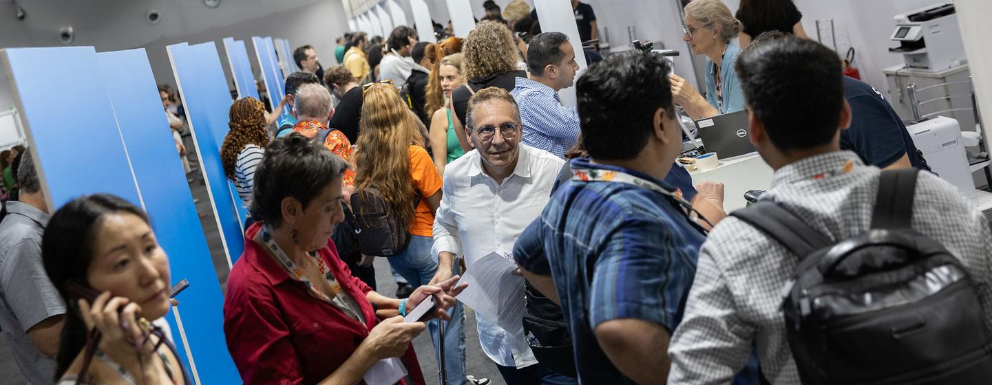 बेलेम में आयोजित सम्मेलन में हिस्सा लेने के लिए दुनिया भर प्रतिनिधि जुटे हैं.