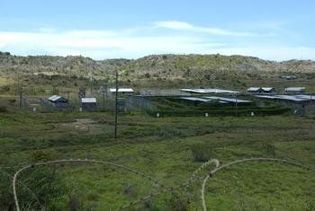 X 射线营地是关塔那摩联合特遣部队的一部分，自 2002 年 4 月以来一直没有使用过。