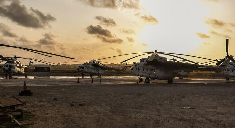 Somali’de BM helikopteri ele geçirildi, Ekvador’daki şiddet kınandı, İnsan Hakları Konseyi’nin yeni başkanı Nguncel.com