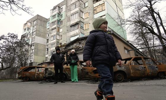 Ukraine: Over 1,500 children killed or injured, concern rises over forced transfers
