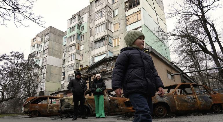 Ukrayna: 1.500’den fazla çocuk öldü veya yaralandı, zorla yerinden edilme endişeleri artıyor

 Nguncel.com