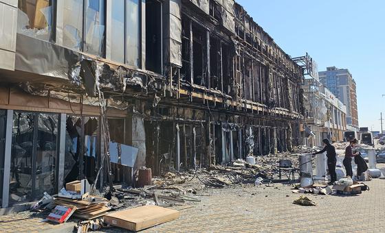ООН: во время «пасхального перемирия» Россия и Украина продолжали боевые действия  