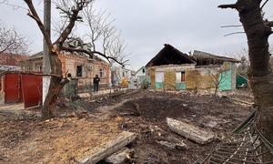 Many rural areas of Ukraine have been blasted by shelling and drone strikes. The country is also one of the most mined in the world, top UN aid officials warn.