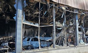 In Odesa, a large-scale drone attack on 21 March 2025 injured children and damaged shops, warehouses and vehicles.