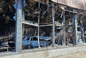 In Odesa, a large-scale drone attack on 21 March 2025 injured children and damaged shops, warehouses and vehicles.