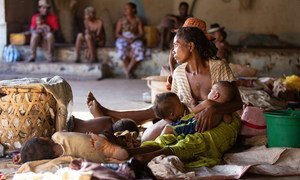 Takriban watu 120,000 wamelazimika kuhama kwa ajili ya mafuriko kaskazini mashariki mwa Madagascar. (maktaba)