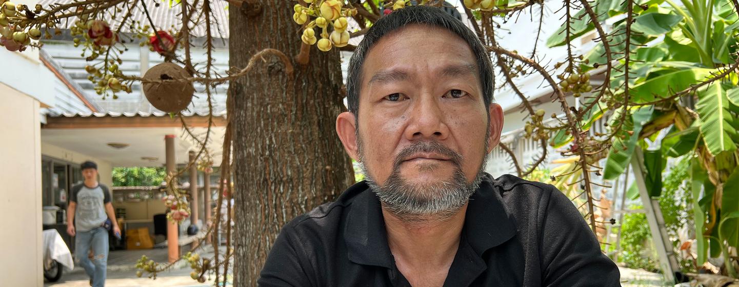 49-year-old Prapat Sukkeaw has used drugs since the age of 15.