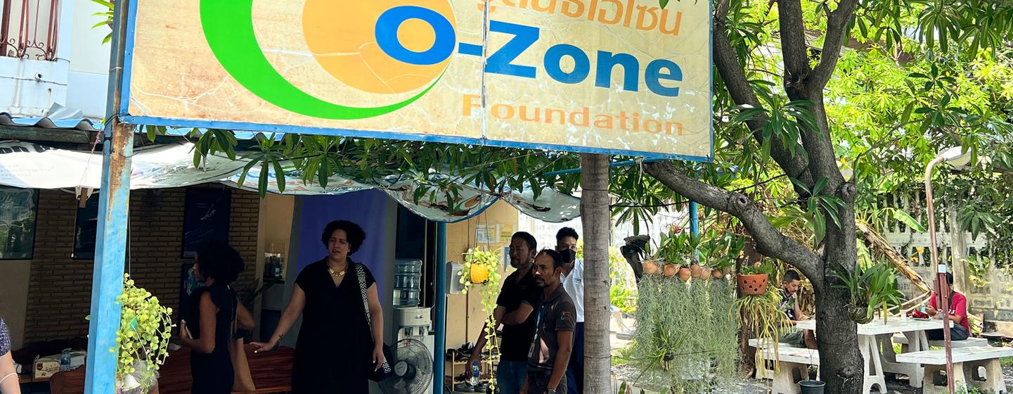 The Ozone Foundation is based in a suburb of the Thai capital, Bangkok.
