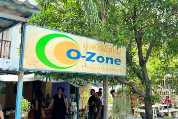 La Fondation Ozone est basée dans la banlieue de la capitale thaïlandaise, Bangkok.
