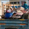 Около 450 тысяч человек были вынуждены бежать из самого южного города сектора Газа Рафаха в соответствии с израильскими приказами об эвакуации.